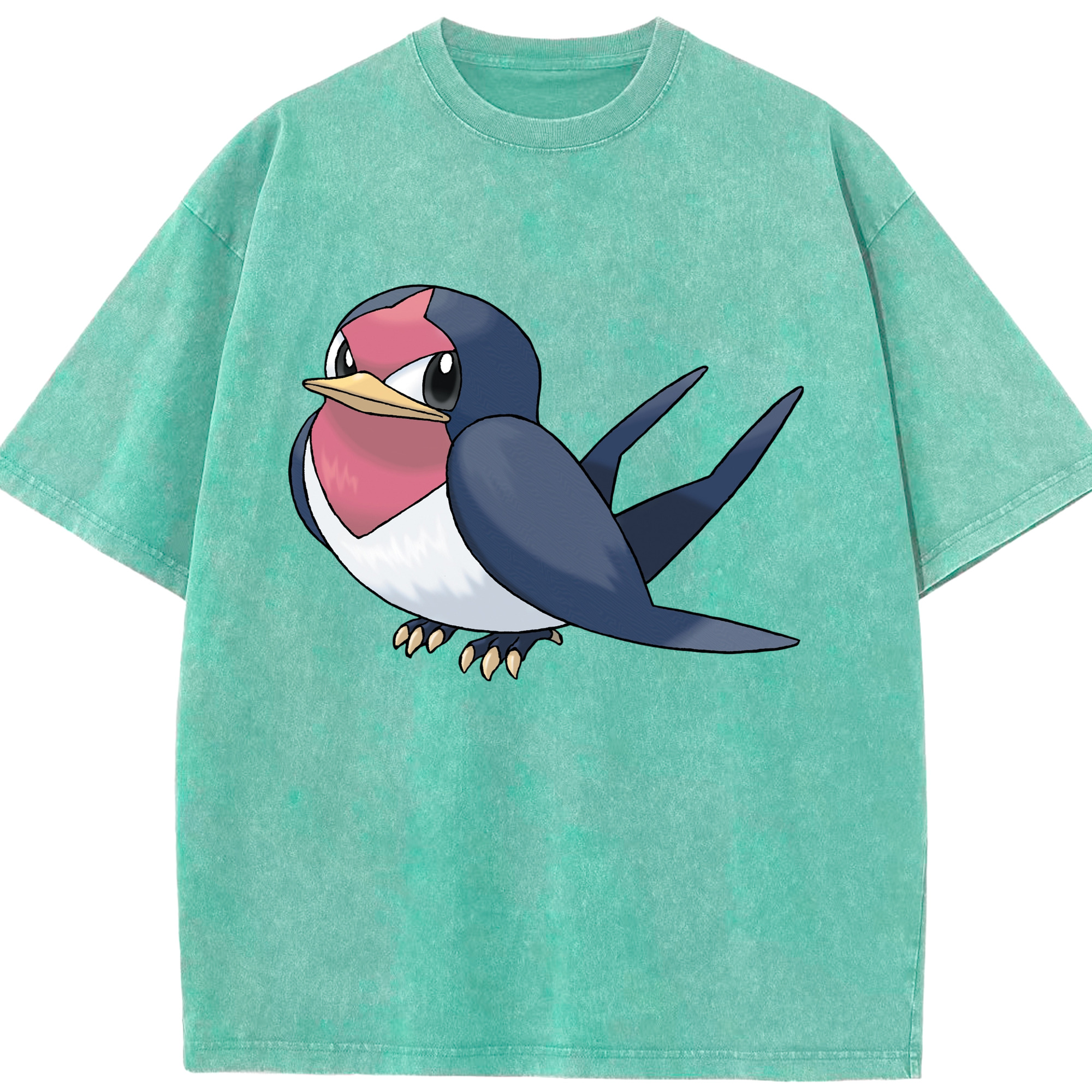 （画像用） ポケットモンスター Pokémon 綿100% ヴィンテージ風 半袖Tシャツ（フロントプリント）